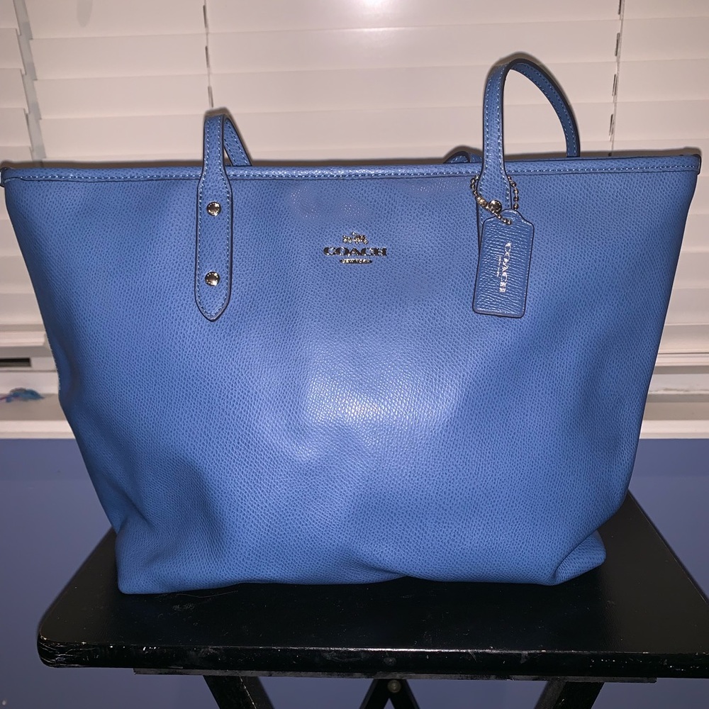 NWT Coach Shoulder  bag Purse  Blue